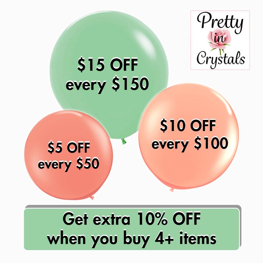 4 pcs Acrylic Dessert Stands Cupcake HOLDERS DISPLAY RISER Party Decorations