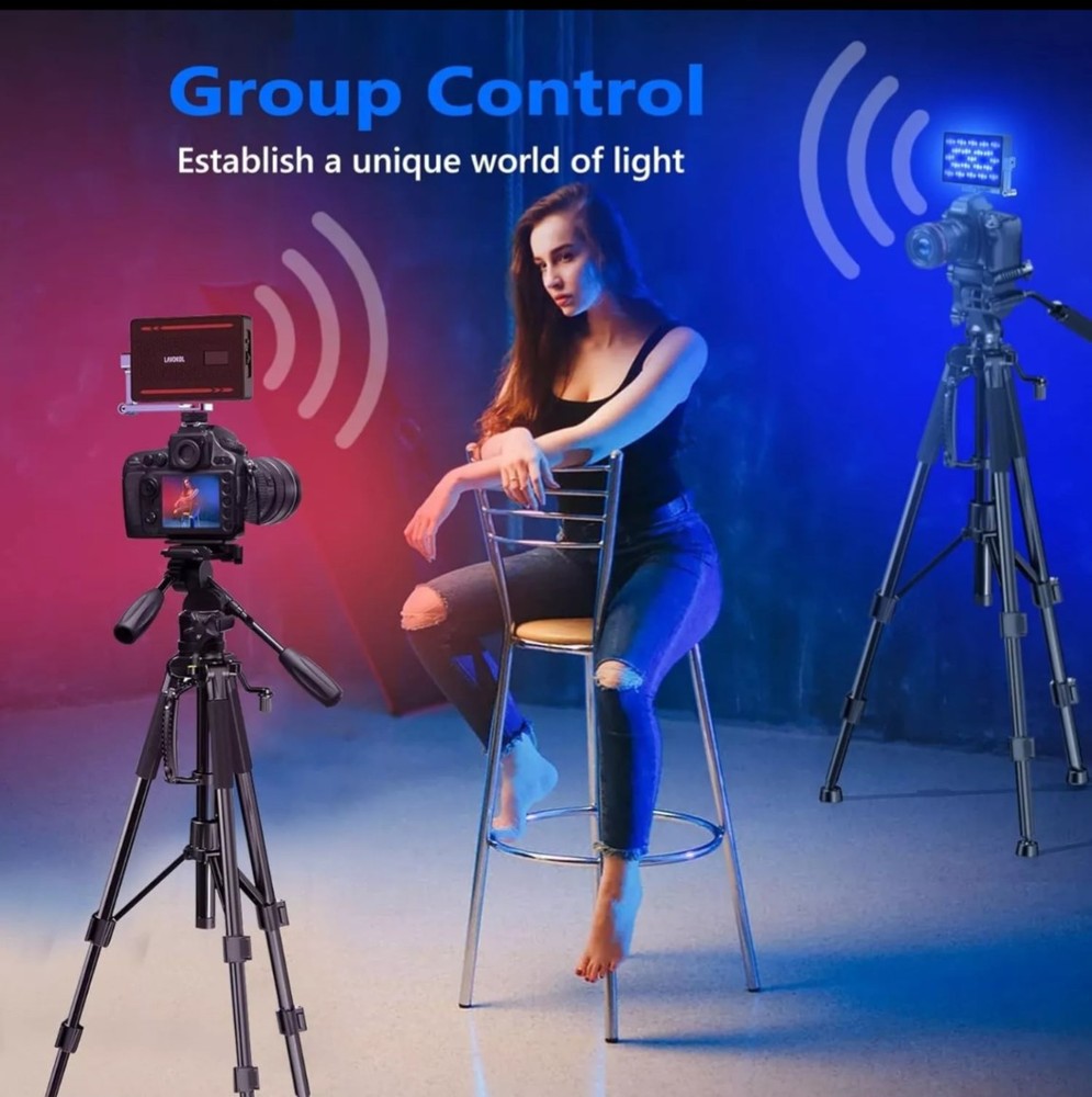 Waffle LED Video Light for Photo Studio Shooting