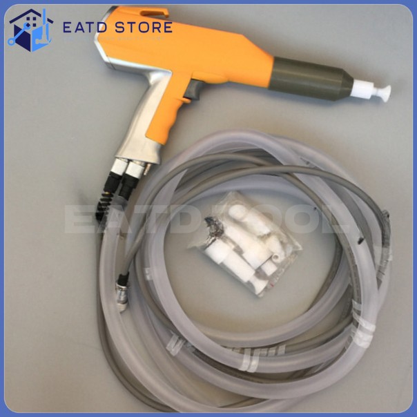 Electrostatic Powder Coating Spray Gun with Wire 3 Pins NEW