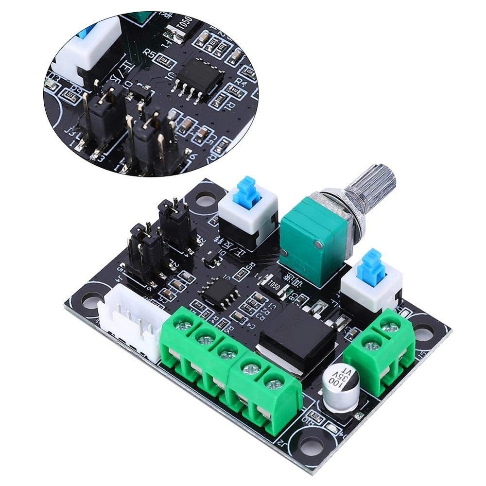 Stepper Motor Controller Board Speed Regulation Positive Negative Rotation