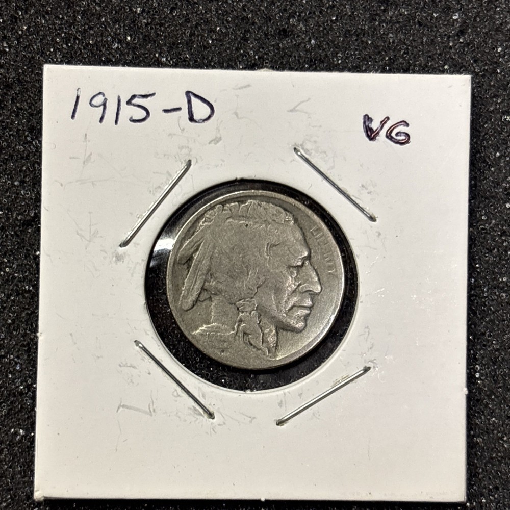 1915-D BUFFALO NICKEL ~ BETTER DATE ~