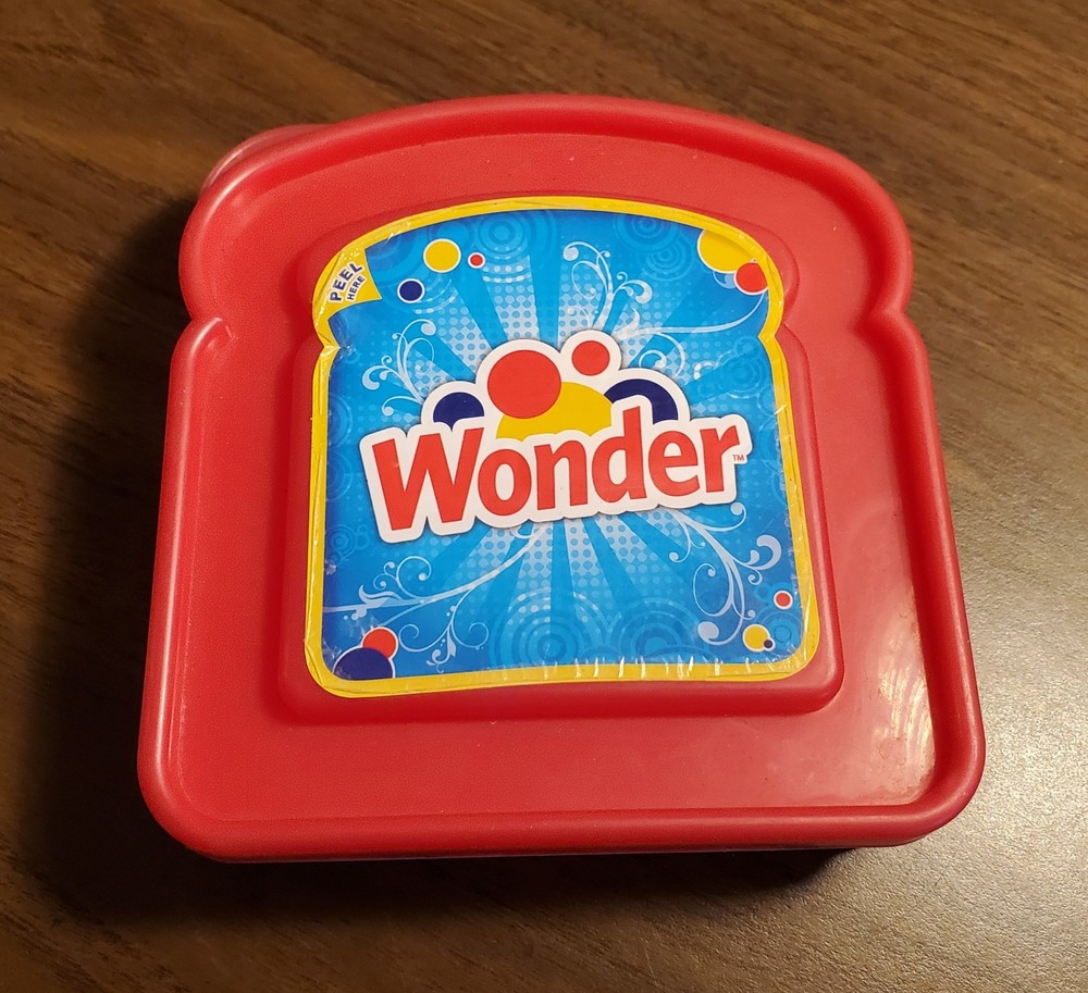 Wonder Bread 2010 Sandwich Container
