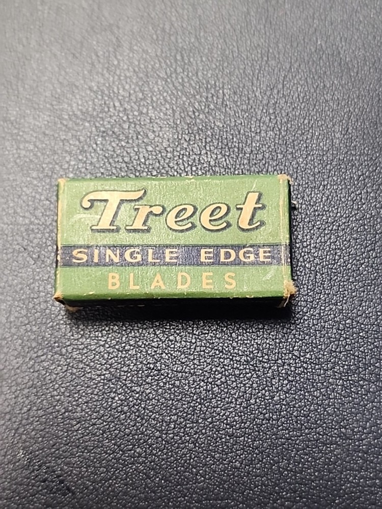 Vintage Treet Razor Blades