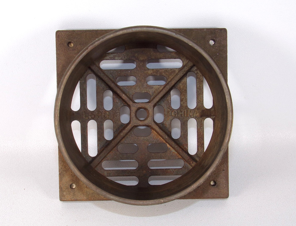 Watts M5-1 Nickel Bronze 5" x 5" Square Strainer