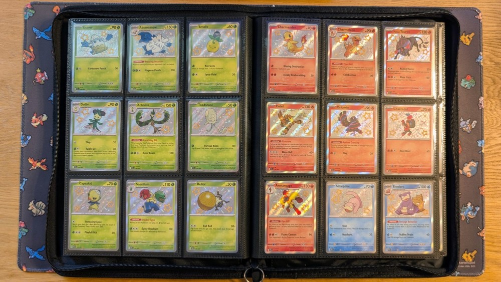 Pokémon Paldean Fates Master Set