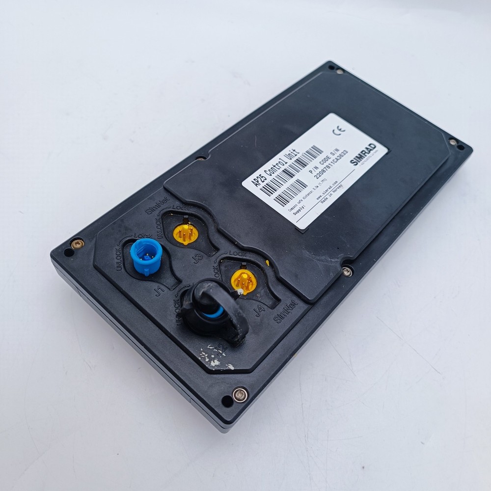 SIMRAD AP25 Control Unit Autopilot Display Control Head Controller 22087811