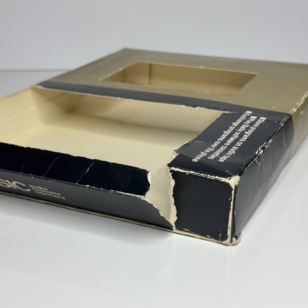 ⚡️RARE Bally BASIC Audio Cassette Interface Vintage ACI-0100 ⚠️TESTED