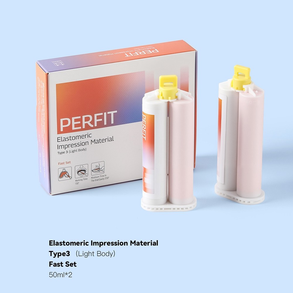 Dental Elastomeric Impression Putty Soft Silicone Material Easyinsmile AZDENT