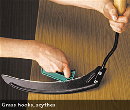 Multi-Sharp 4-In-1 Garden Tool Sharpener