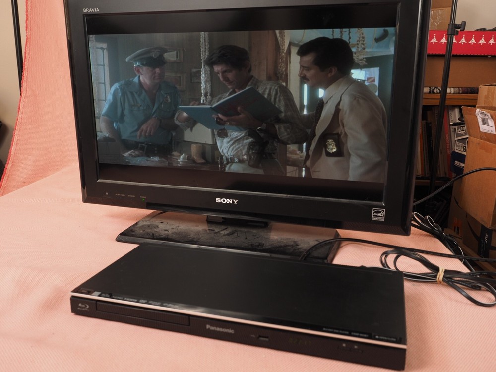 PANASONIC DMP-BD87 Blu-ray DVD Disc HDMI Player TESTED No Remote