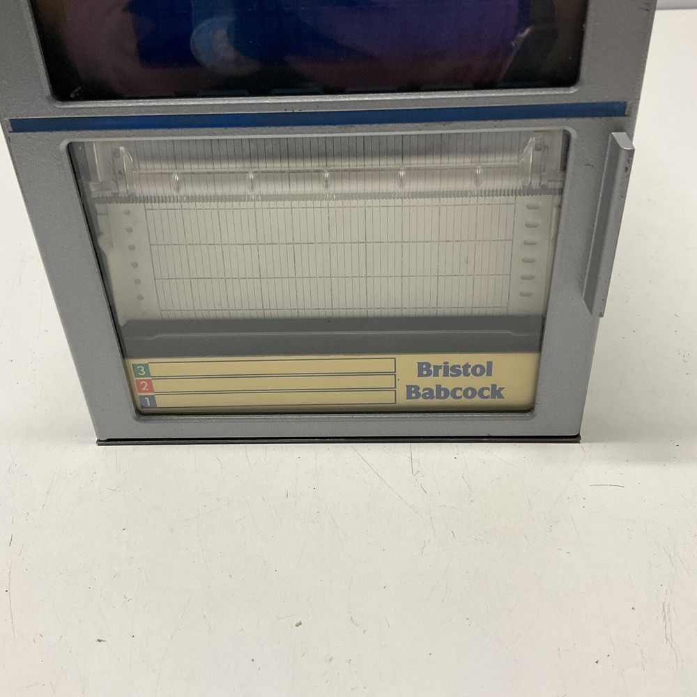 Bristol Babcock 4345 chart recorder Tested and Working