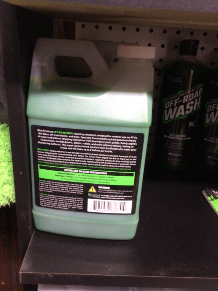 Slick Products  Off-Road Wash Super