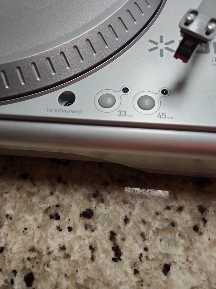 ION iTTUSB USB Turntable - Manual Tested