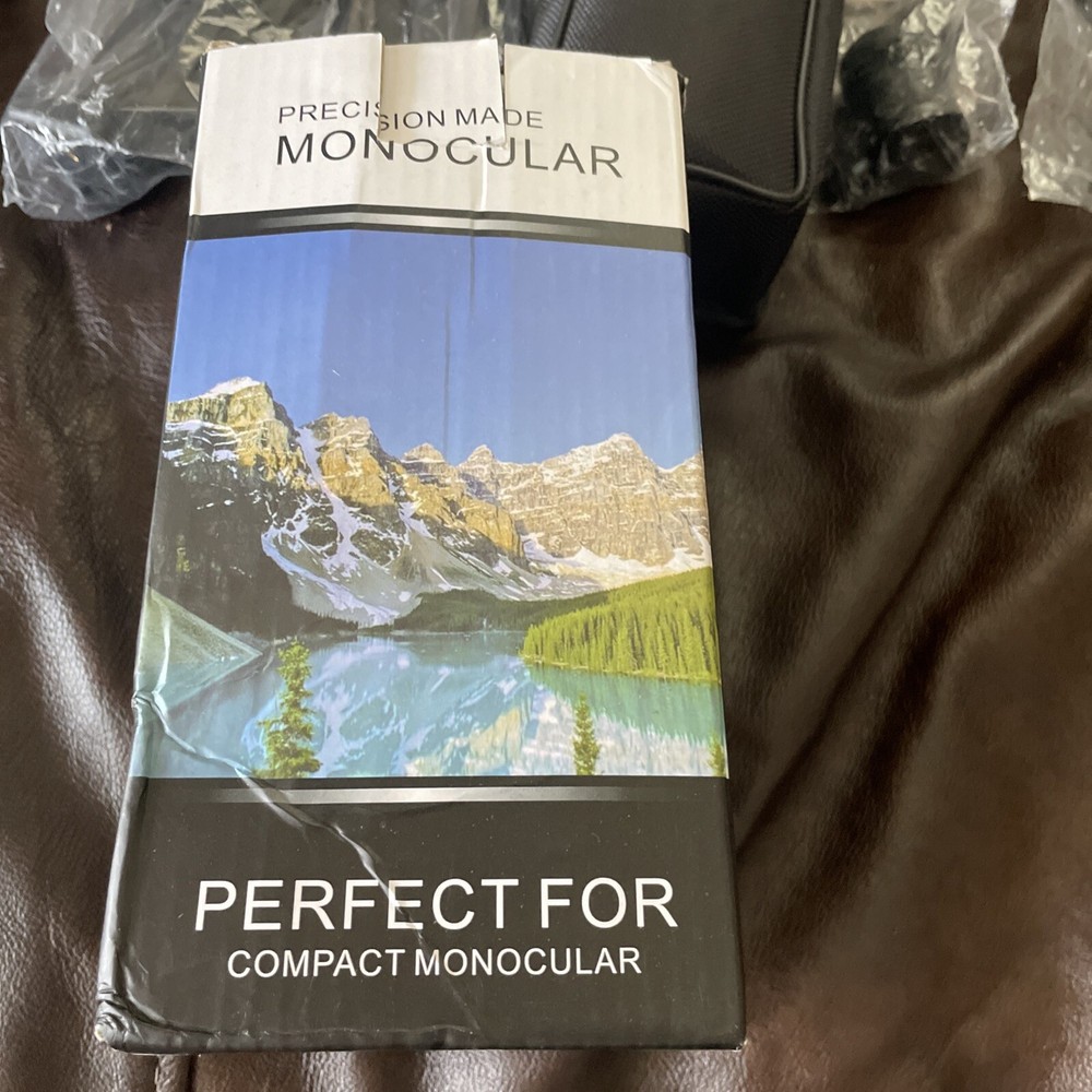 Precision Made Monocular Perfect Compact Monocular NIB