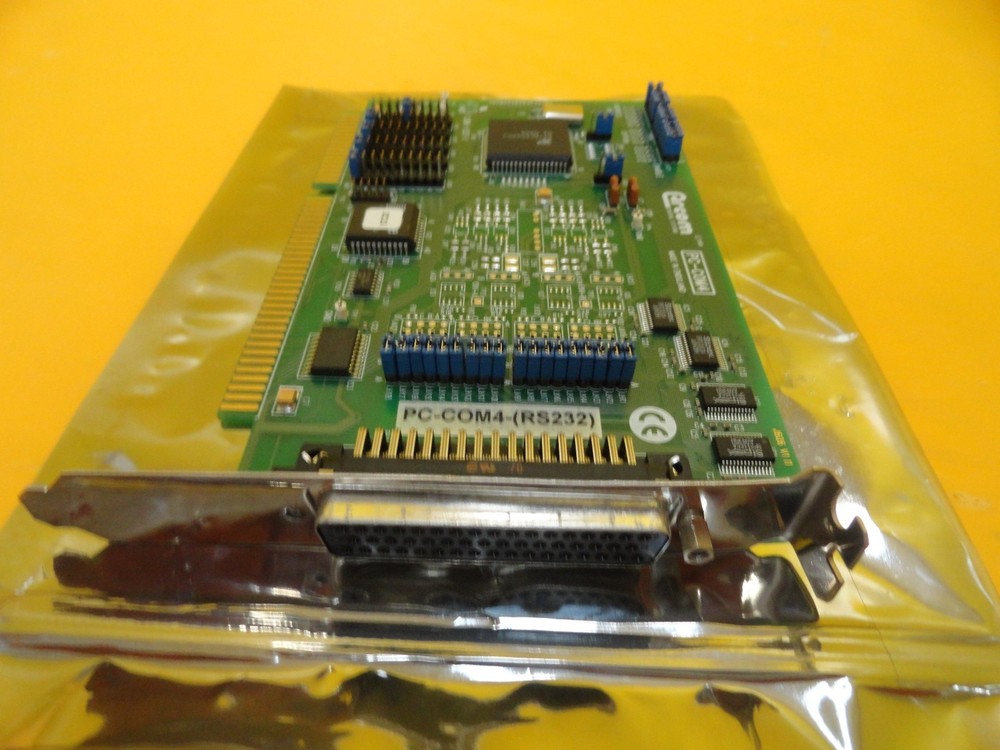 Arcom Control Systems PC-COM4-(RS232) RS232 Communications PCB Card PC-COM4 Used