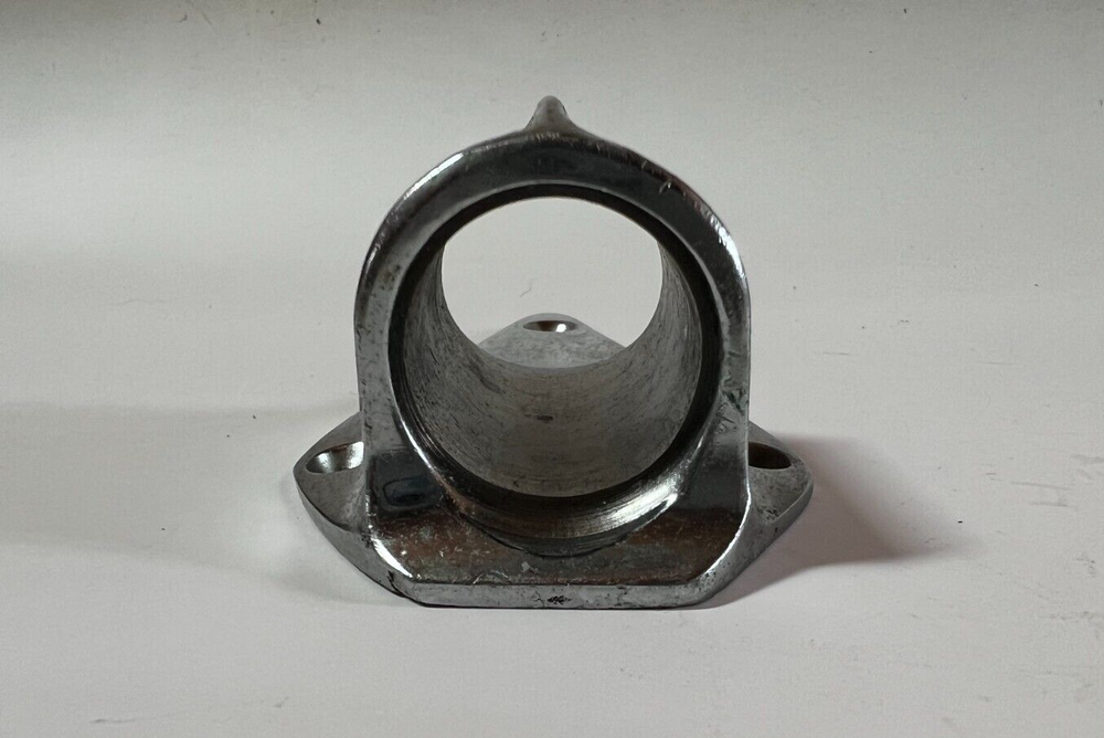 Vintage Brass angle Anchor Pad Eye Plate