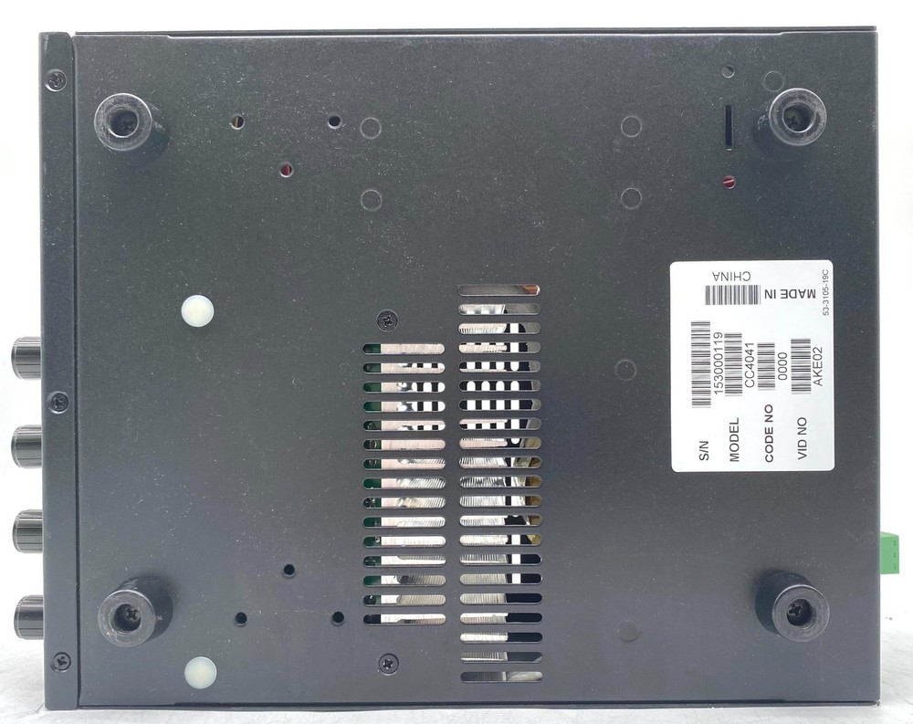 BOGEN CC4041 40W COMPACT 4-INPUT MIXER AMPLIFIER
