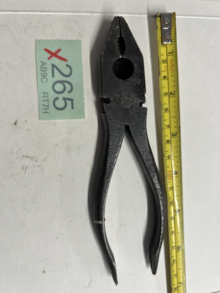 Vintage 6” Toolkit Pliers