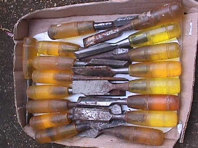 USED CHISELS