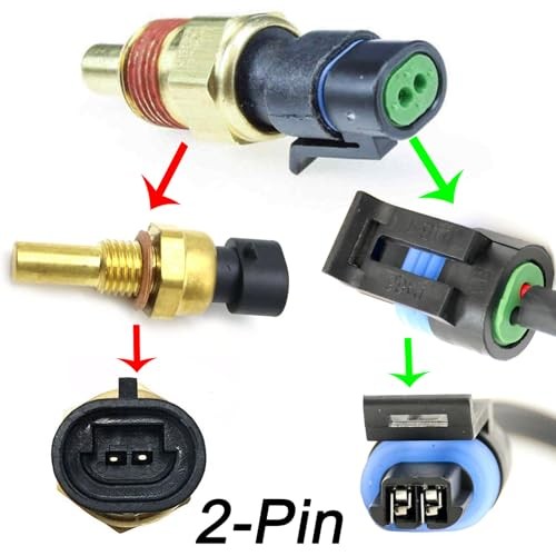 24" CTS Coolant Temperature Sensor Extension Harness Connector Fit Most 2 Wire