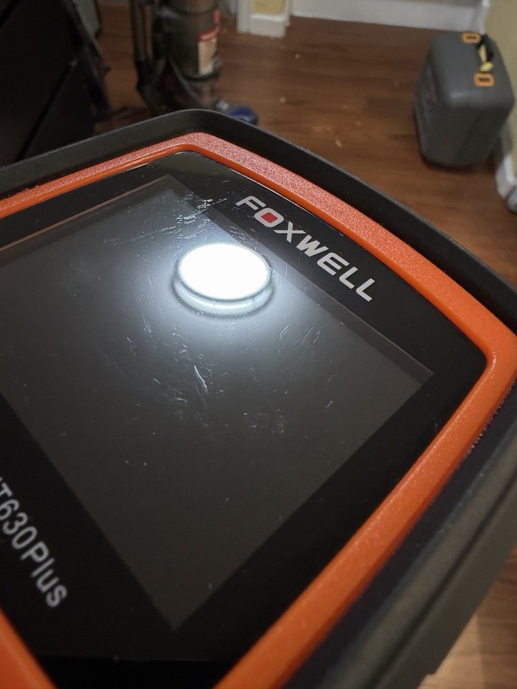 FOXWELL NT630 Plus ABS SRS OBD2 Diagnostic Scanner Code Reader w/ Case