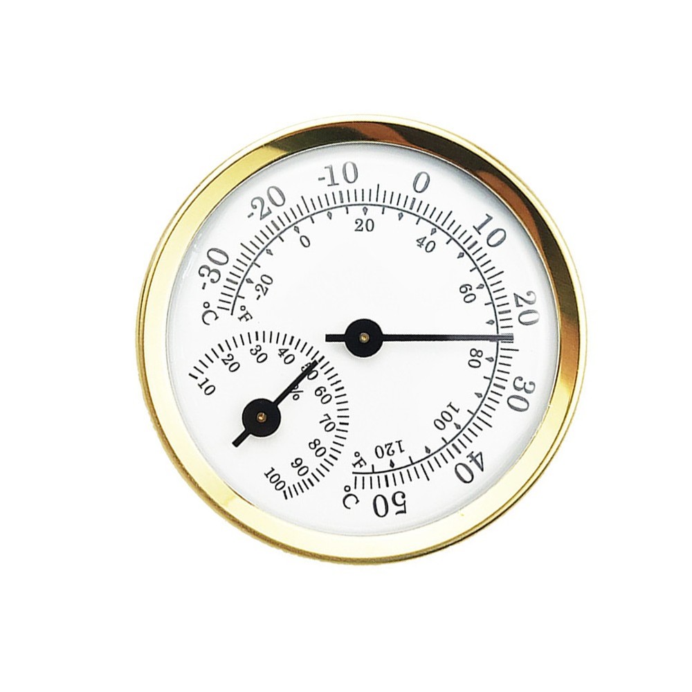 Desktop Humidity Gauge Temperature Meter Analog Hygrothermograph