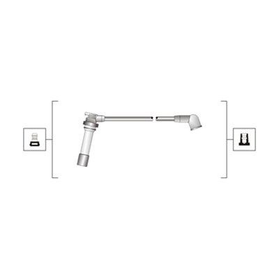 Ignition Cable Kit MAGNETI MARELLI 941319170078