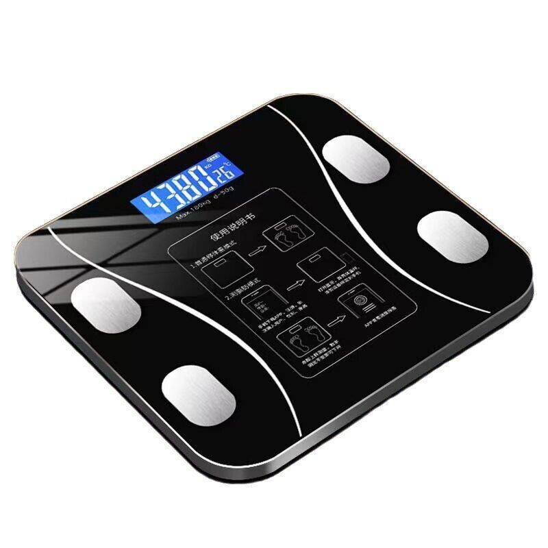Digital Body Weight Scale Backlit Display High Precision Bluetooth BathroomScale