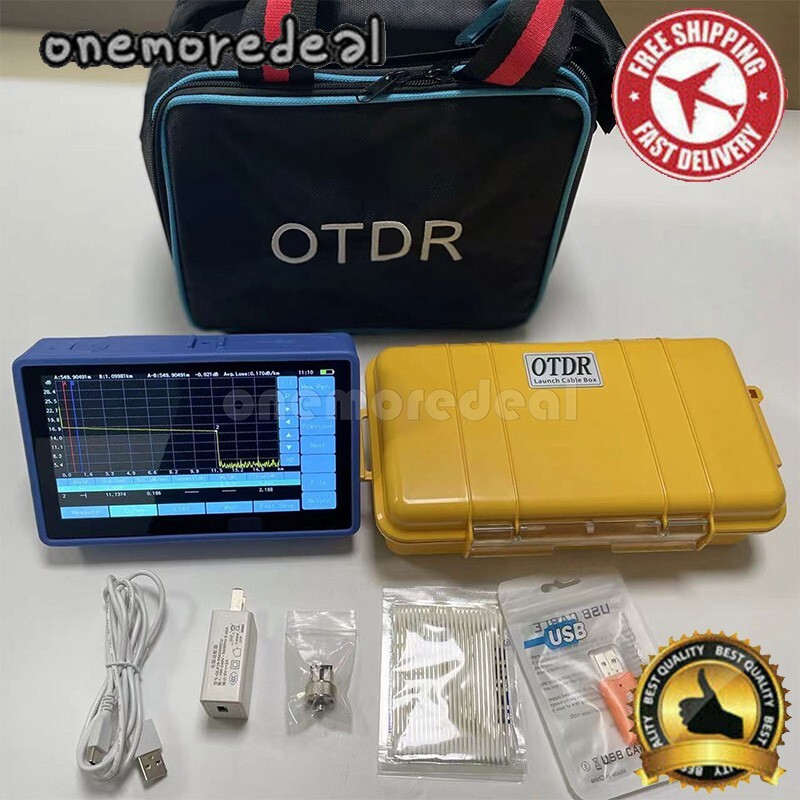 JW3302E Multifunctional Automatic OTDR Optical Time Domain Reflectometer+Screen