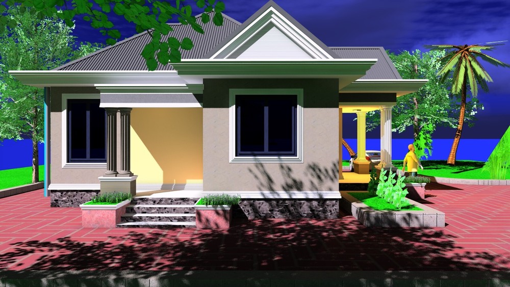 Small house plan