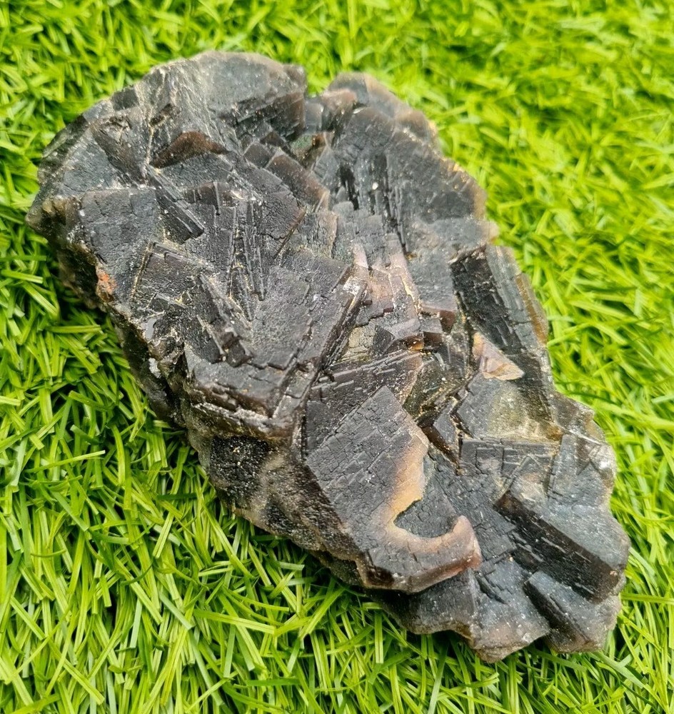 Black Rose Fluorite Specimen, 723g