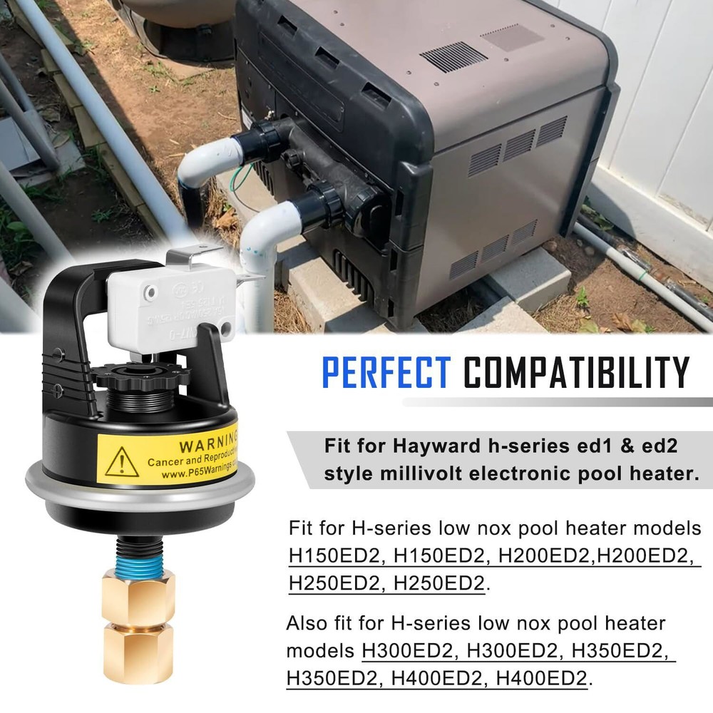 for HAXPSA1930 Water Pressure Switch Assembly Replacement for Hayward H-Series