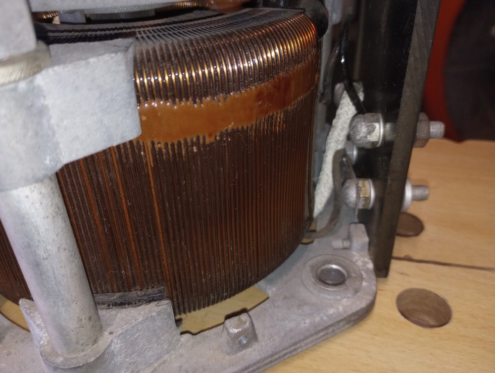 Vtg Standard Electrical Products Co. Adjust-A-Volt Variable Transformer #1500B