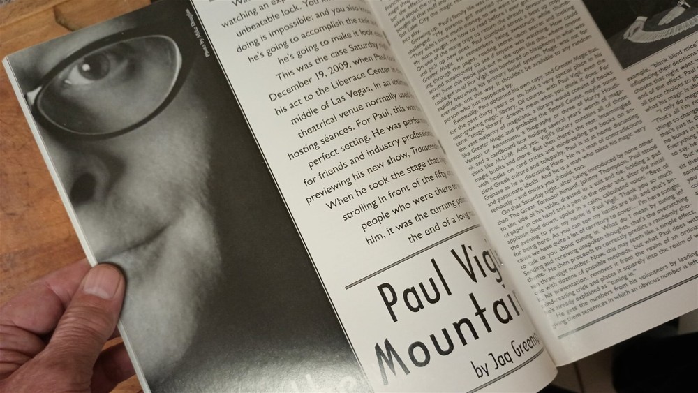 Paul Vigil MUM Magazine Issue 2018