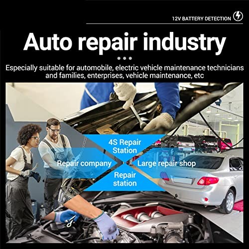 12V Car Battery Tester Digital Alternator Voltage-Analyzers Diagnostic Tool