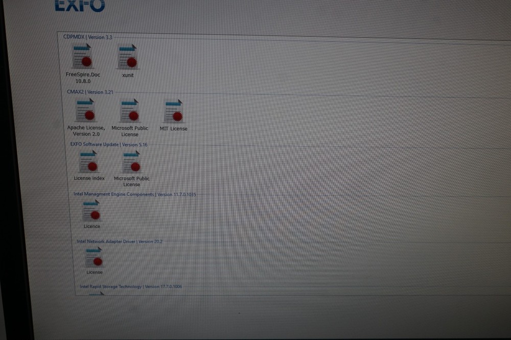 ^ Exfo LTBx Test Mainfraime 8-slots LTB-8 W/ Modules #X5323
