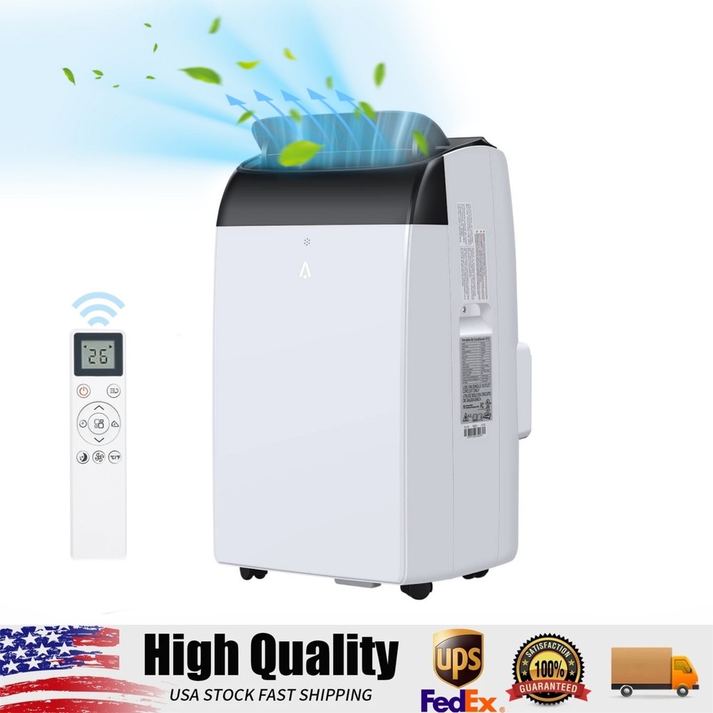 1,4000 BTU Portable Air Conditioner, 3-in-1 AC Unit Cools up to 750 Sq.Ft