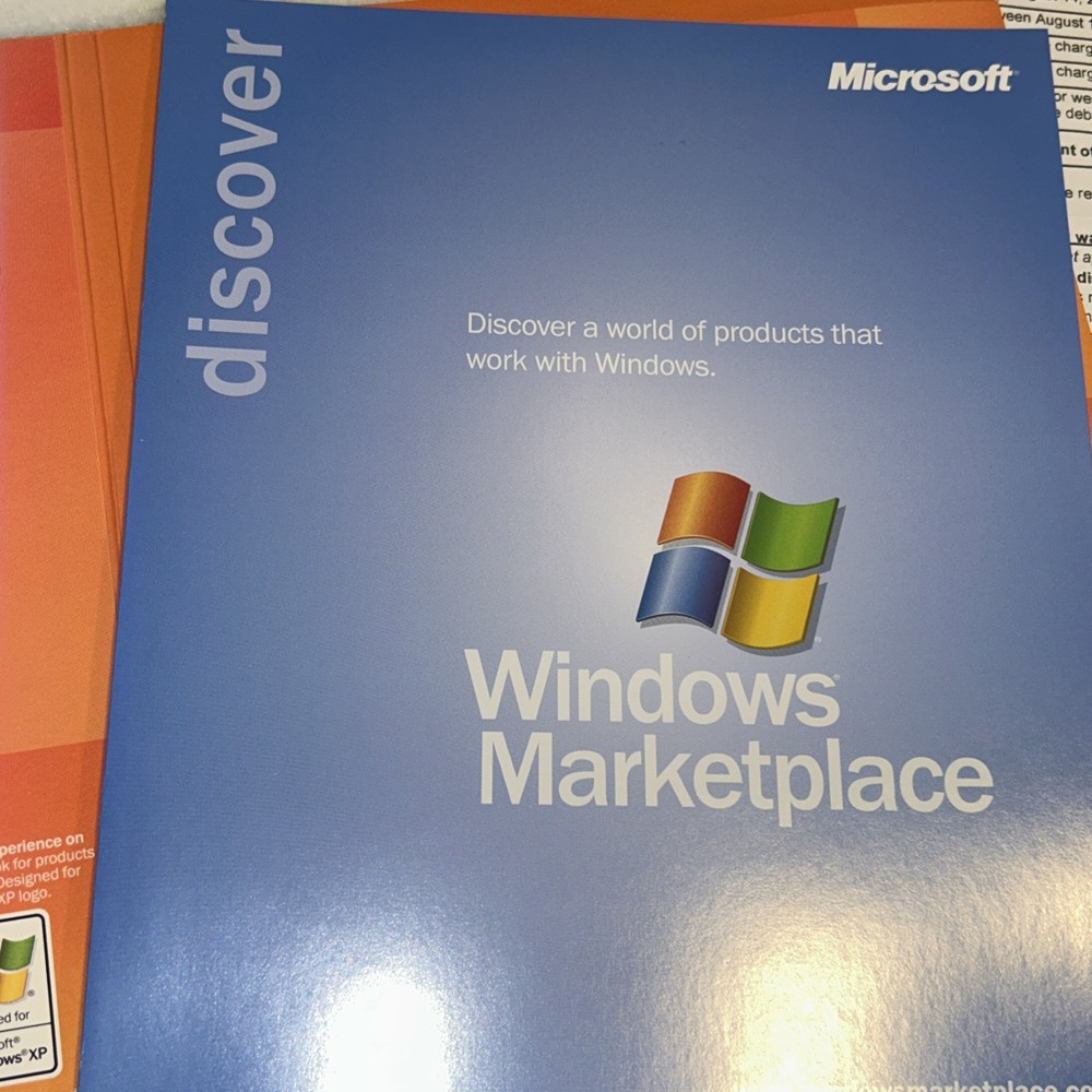 Microsoft Windows XP Professional SP2 Full English Retail MS WIN PRO