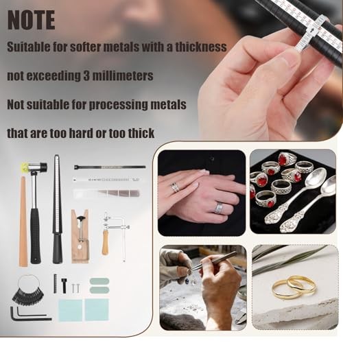 Ring Bender Kit for Spoons, Ring Bender Tool, Spoon Rings Bending Machine