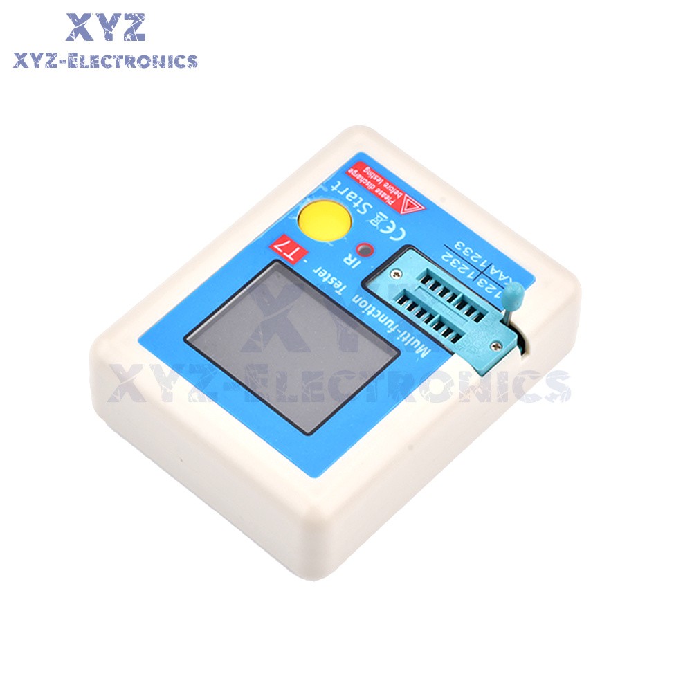 LCR-T7 Transistor Tester TFT Display Diode Triode Capacitance Meter PNP MOSFET