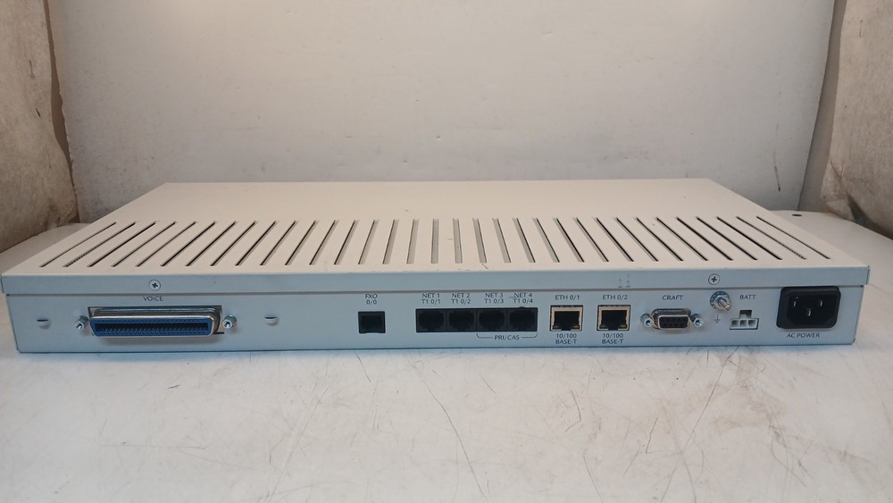 Adtran Total Access 908e Single DSP VOIP Gateway *POWERS ON* *UNTESTED*