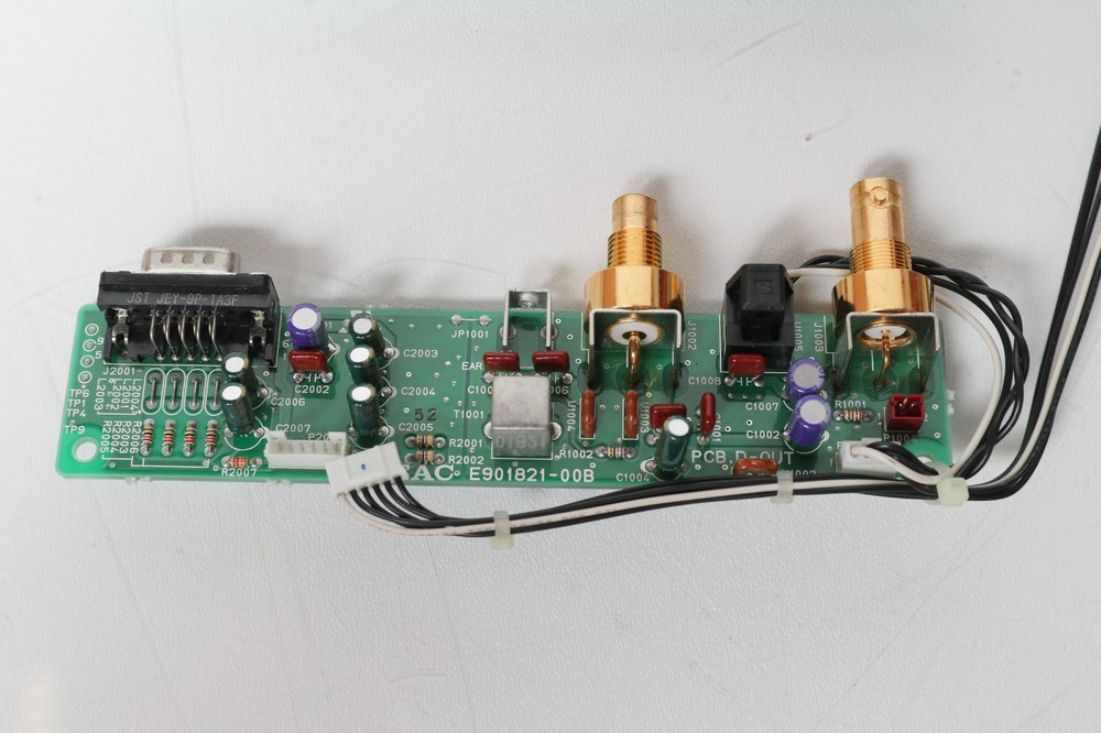 Esoteric DV-50 Original Pull Board Set — Genesis FLI2310 Video & Digital Output