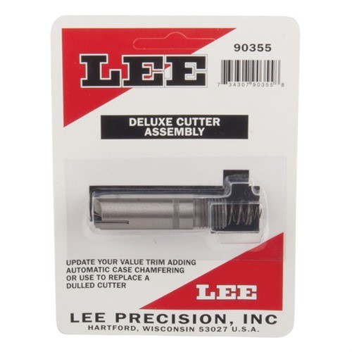 Lee 90355 Deluxe Cutter Assembly Reloading Case Trimmer Tool Kit