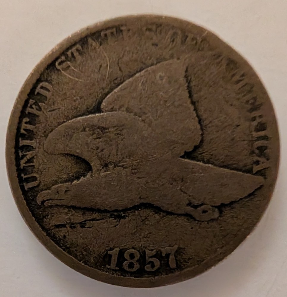 1857 Flying Eagle Cent
