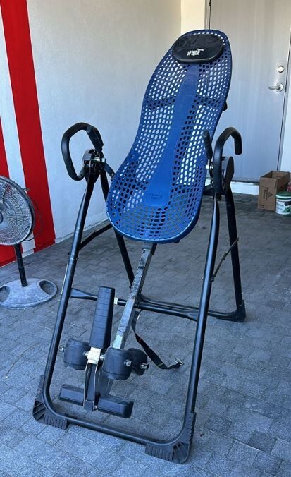 Teeter Hang Ups Inversion Table used