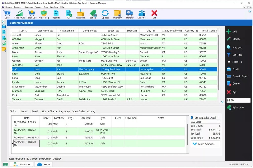 Retail Edge Software