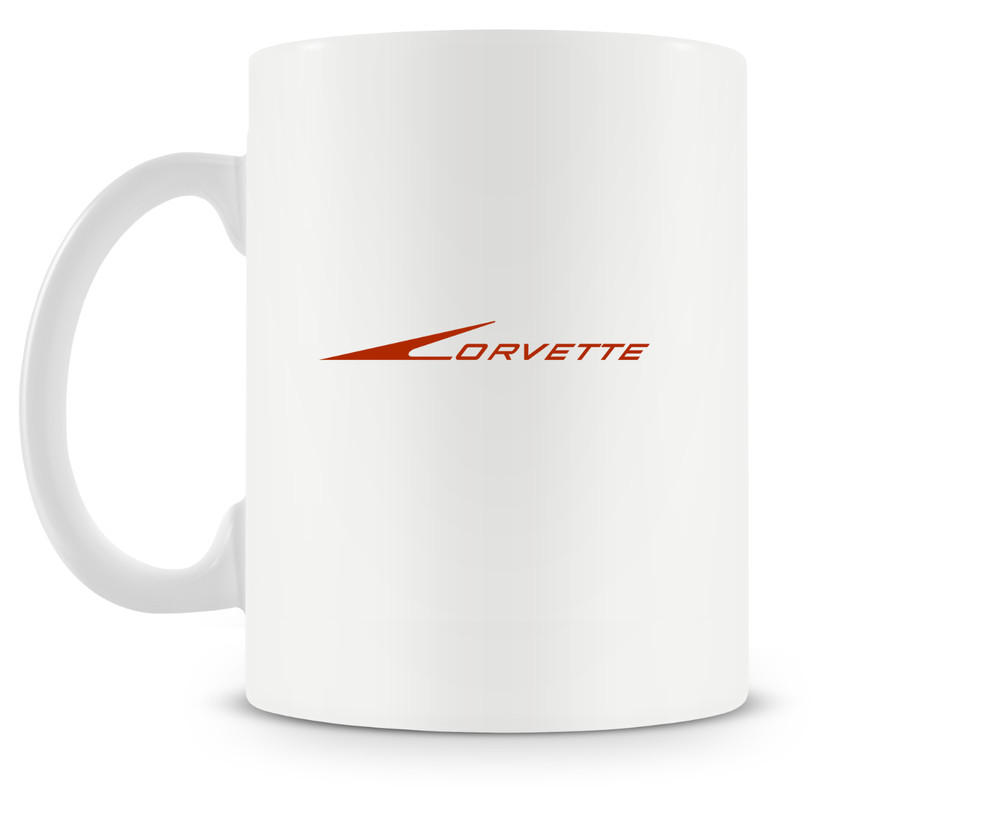 Aérospatiale Corvette Ceramic Coffee Mug - 15oz.