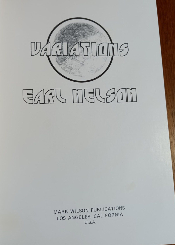 Variations; Nelson, Earl, 1979 - Magic Book