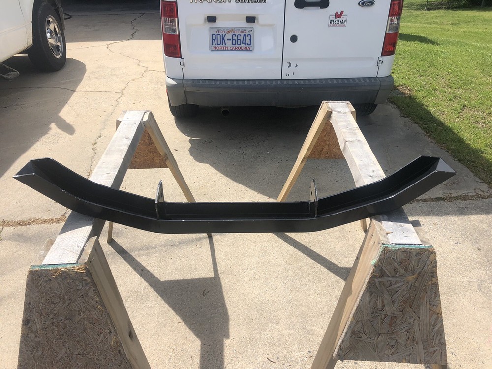 Ox Lite Bumper Utv / Side By Side Black Aluminum