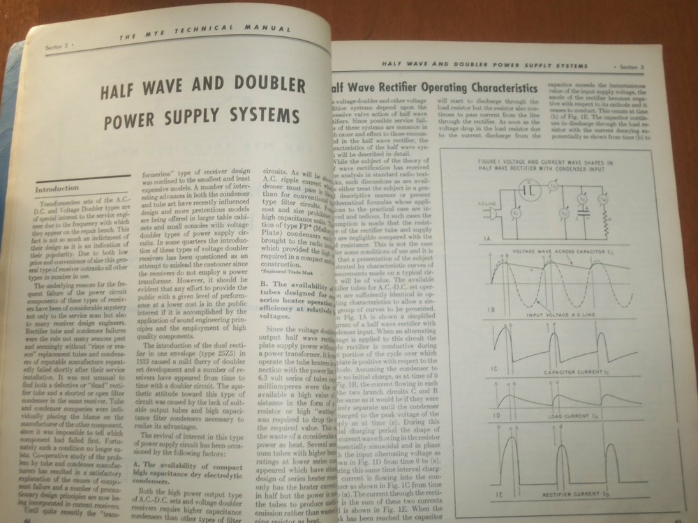 1942 MALLORY TECHNICAL MANUAL - KD 6695